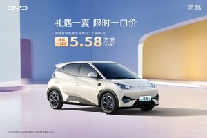 比亚迪海洋网限时一口价，10款智驾版车型5.58万起