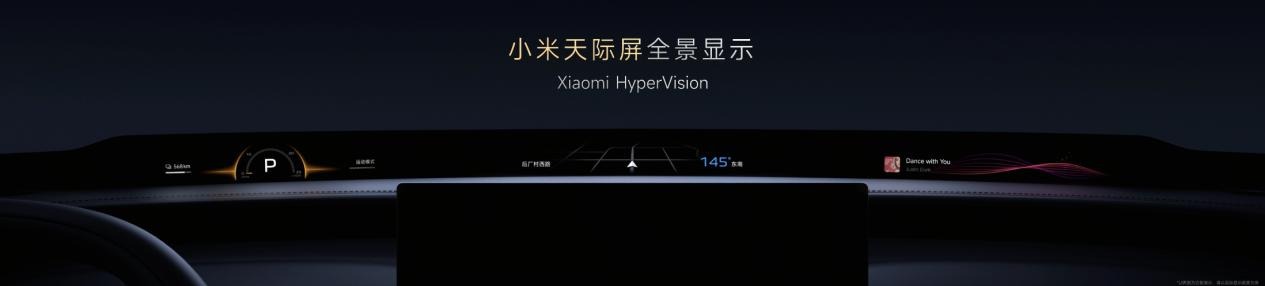 豪华高性能SUV，小米YU7 正式发布