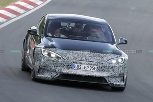 特斯拉正在测试升级版Model S Plaid