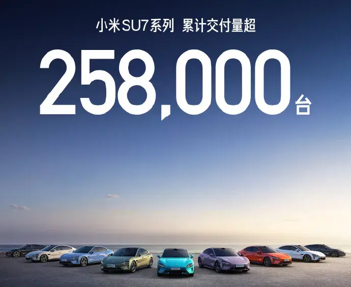 小米YU7来了，打的不是Model Y？