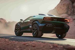 V12超跑还有新车，意大利新创品牌，就是不向电动妥协