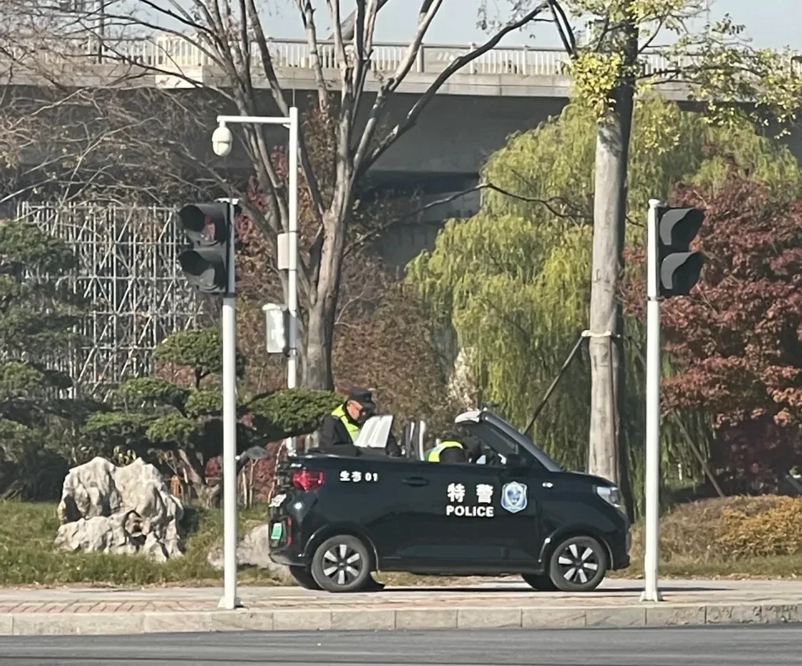 从宏光MINI EV到萤火虫，国产警车比迪拜还“花”？