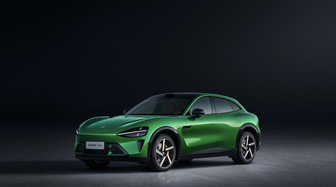 先进科技全面领先，「豪华高性能SUV」小米YU7 正式发布