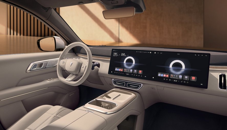 大六座SUV“王炸”来了 深蓝S09正式上市交付