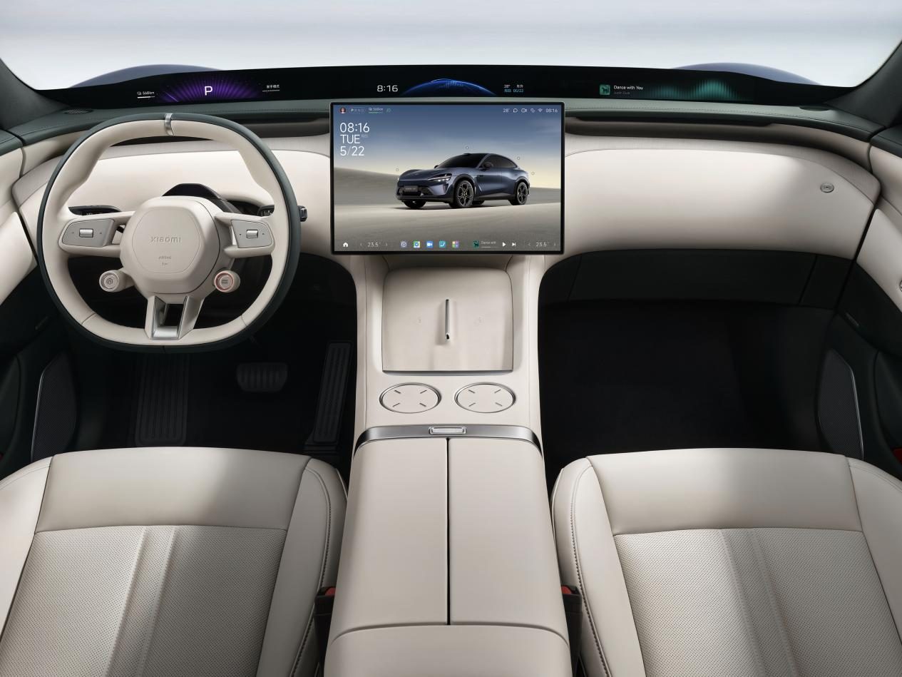 豪华高性能SUV，小米YU7 正式发布