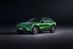 定位中大型SUV 电池容量 96.3 kWh起步 小米YU7 正式发布