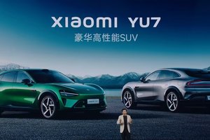 小米YU7低调发布，没有预售没有预定，全面对标特斯拉Model Y