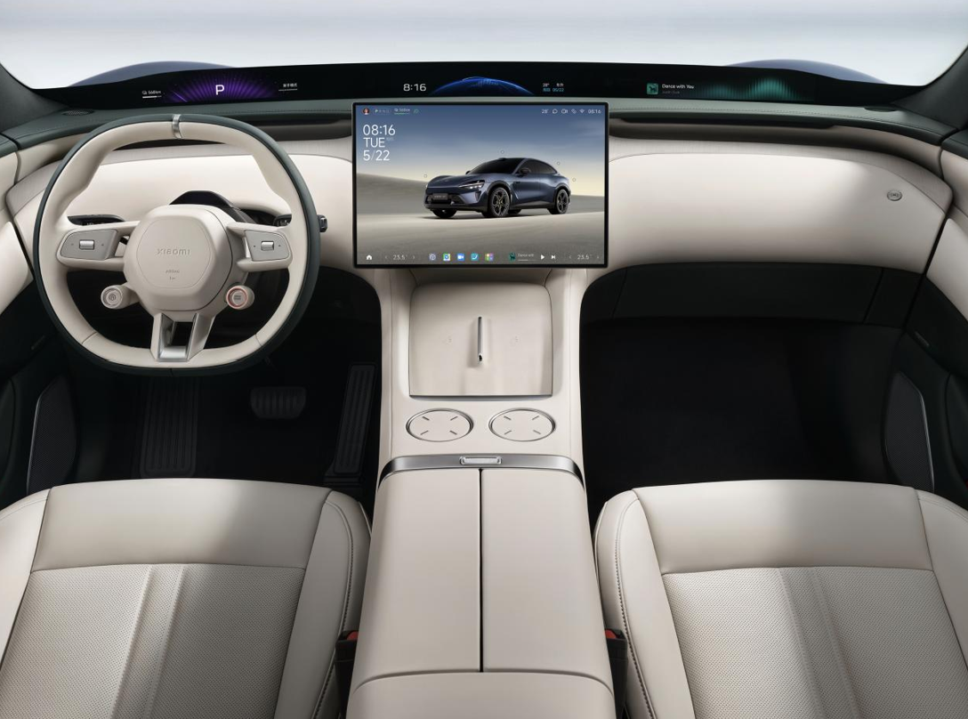 先进科技全面领先，「豪华高性能SUV」小米YU7 正式发布