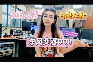 5座灵活，6座全能的东风奕派008，它来啦！