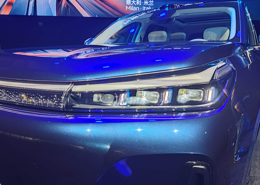 又一款6座旗舰SUV！吉利银河M9详细解析