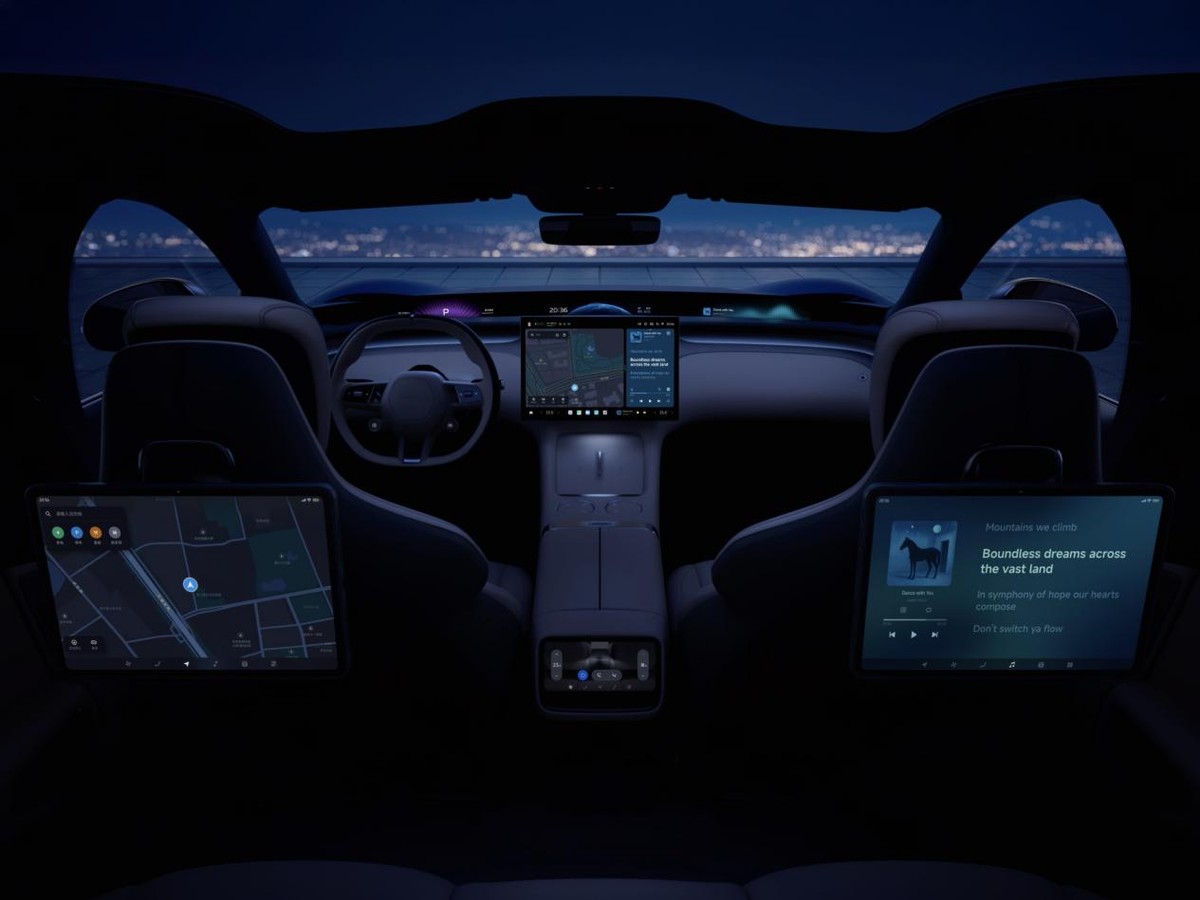 小米汽车旗下首款SUV——小米YU7发布，预计7月正式上市