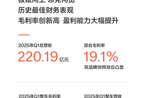 极氪科技一季度财报总营收220亿，背后还有什么布局？