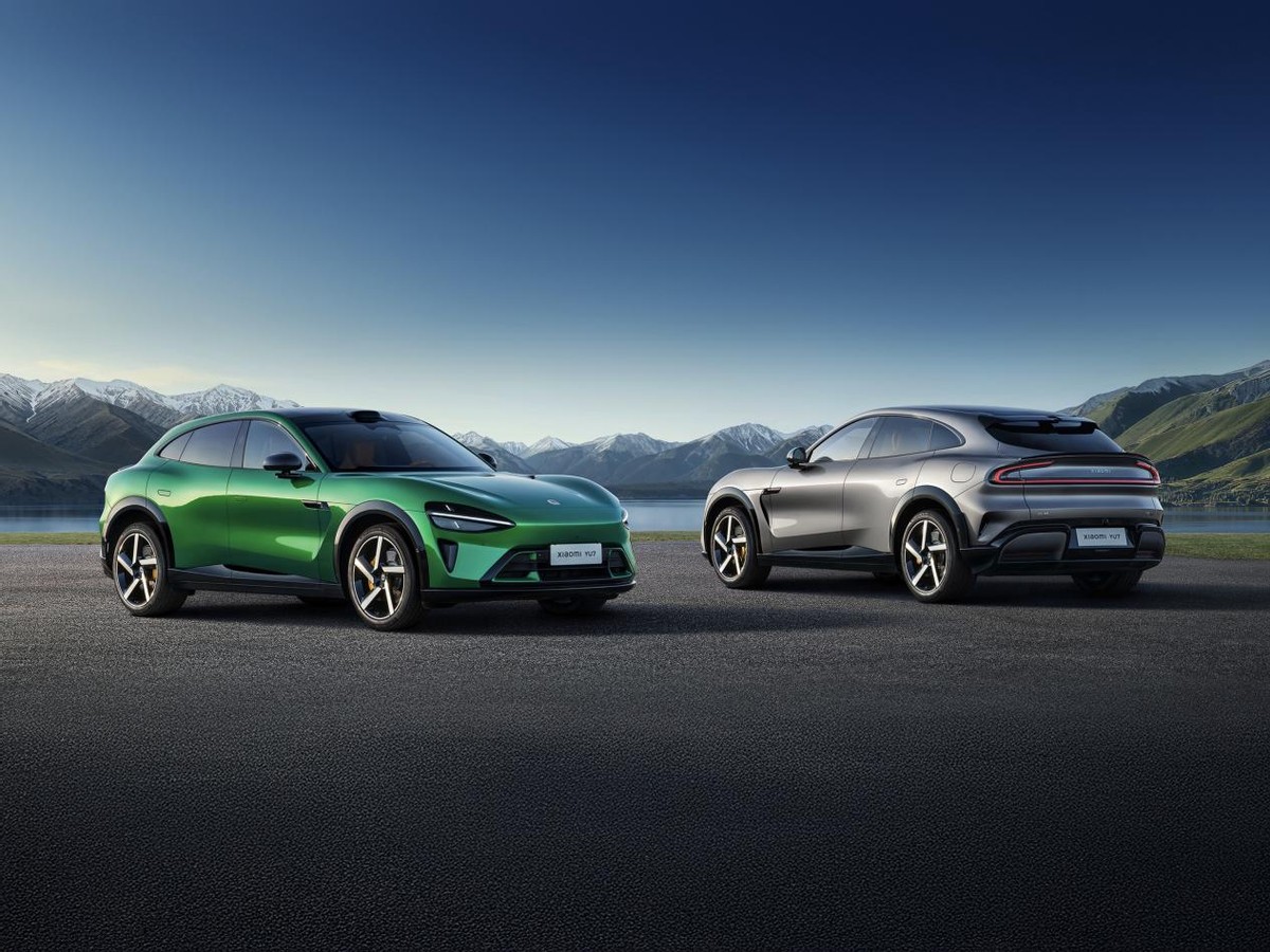 小米汽车旗下首款SUV——小米YU7发布，预计7月正式上市