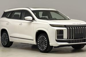 新款捷途X90 C-DM申报图曝光！定位中型插混SUV