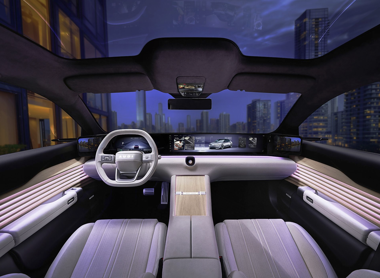 AUDI（奥迪）E5完成申报：量产版还原概念车设计