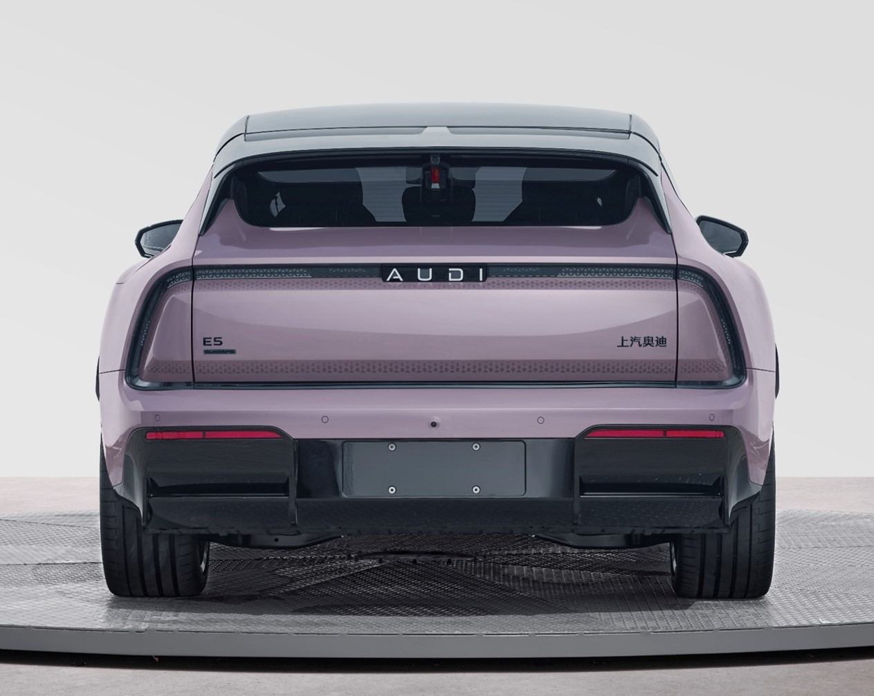 AUDI（奥迪）E5完成申报：量产版还原概念车设计