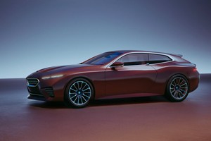 BMW Speedtop概念车亮相，有传承有科技有探索更经典