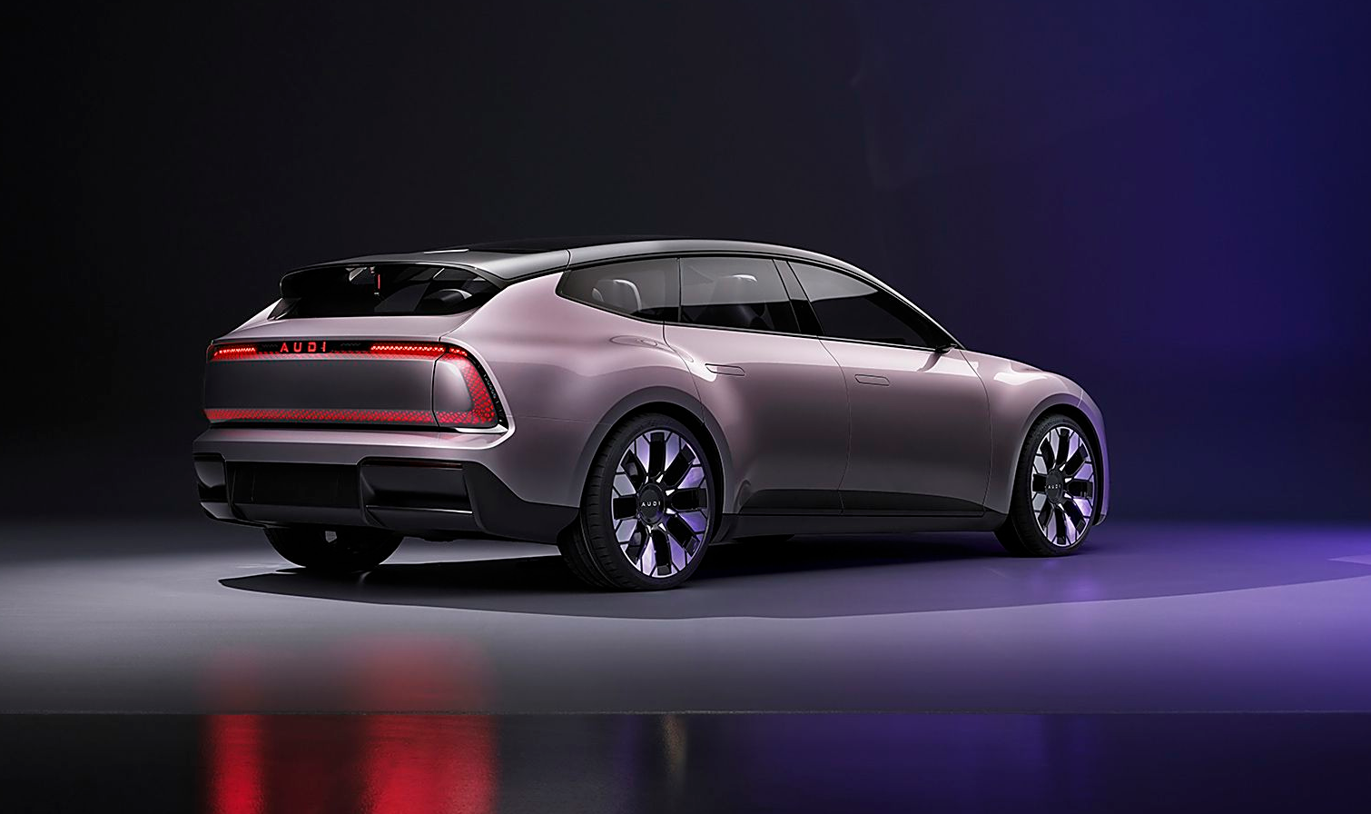 AUDI（奥迪）E5完成申报：量产版还原概念车设计