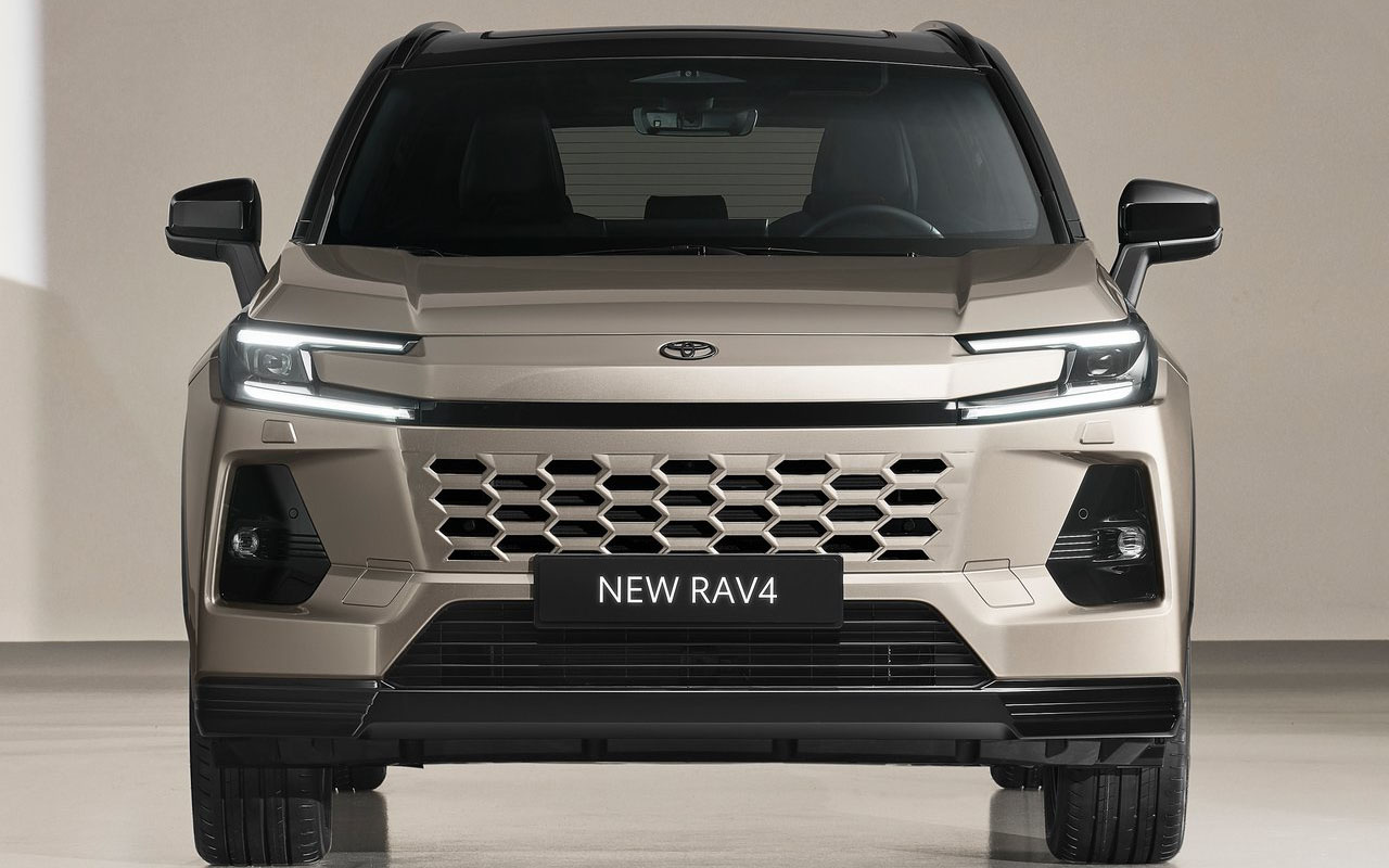 彻底改头换面！一篇文章，看懂第六代丰田 RAV4！