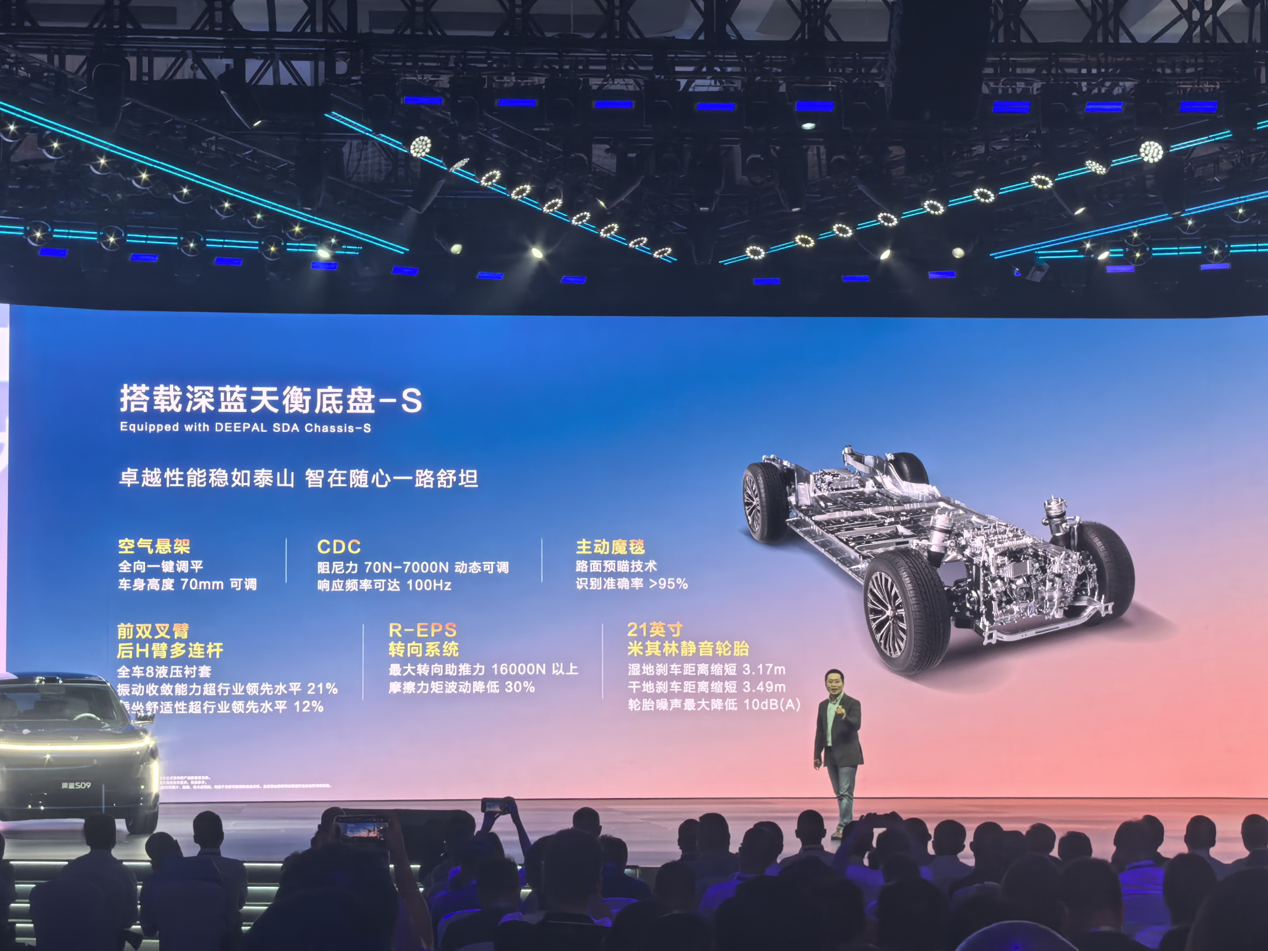 补贴后售价20.49万元起，大六座SUV深蓝S09正式上市并开启交付