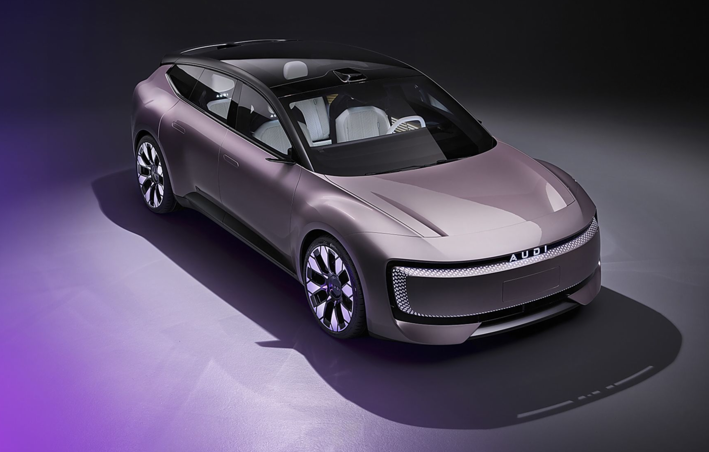 AUDI（奥迪）E5完成申报：量产版还原概念车设计