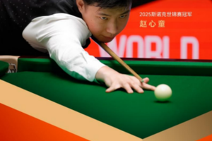 冠军致敬冠军！赵心童成为比亚迪冠军形象大使