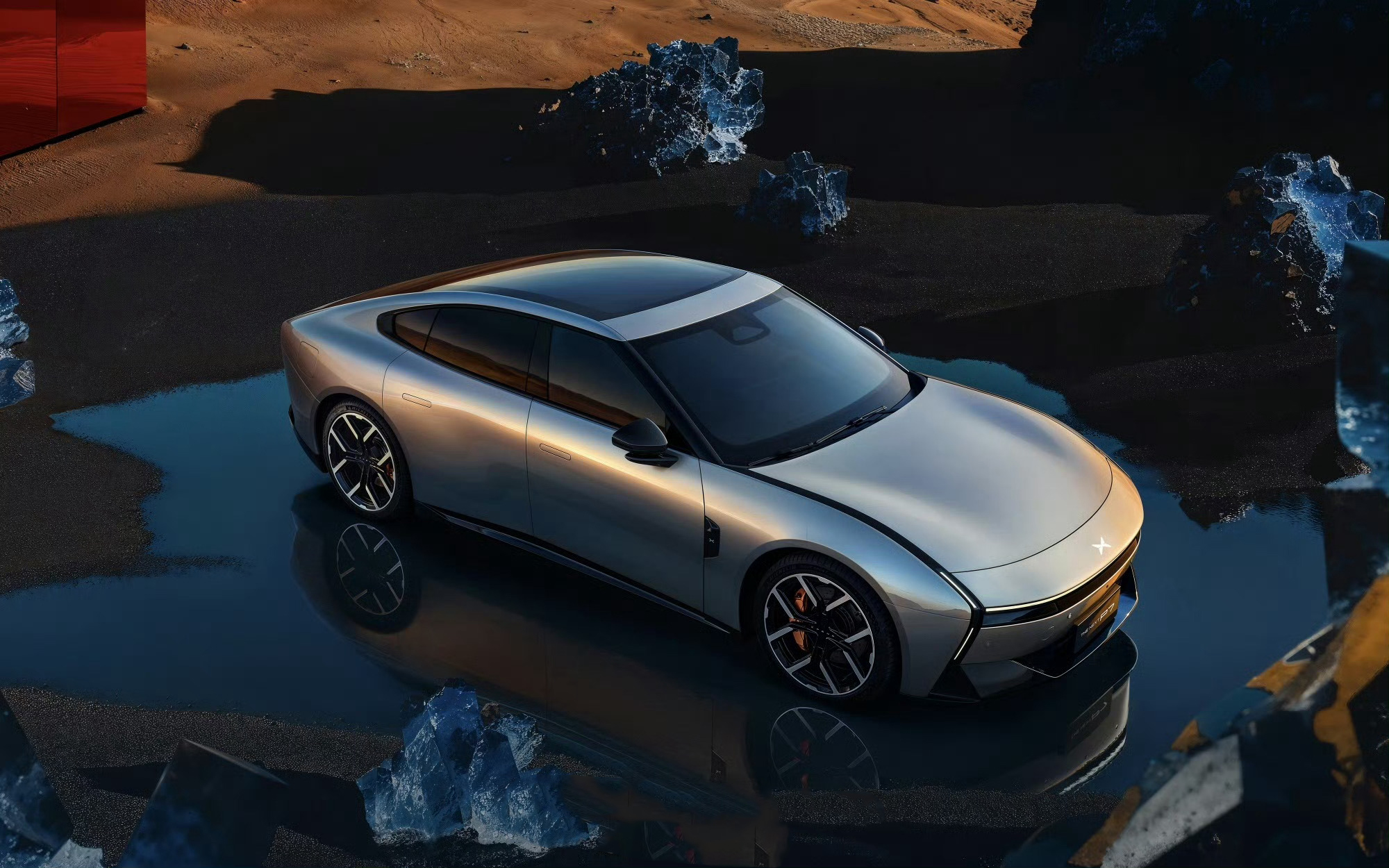 韩国设计师白钟国为小鹏设计总监，全新P7比Model 3 更具魅力！