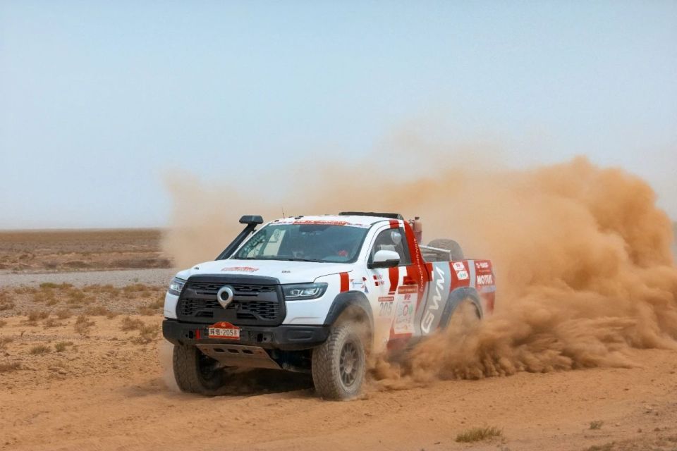 V6火炮斩获环塔三赛段冠军 以硬核实力领跑T2量产组