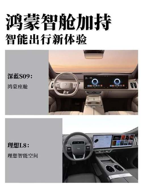 深蓝S09对比理想L8，谁才是85后大六座刚需家庭的最优解？