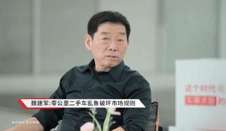 长城魏建军：汽车圈已经出现类似“恒大”潜在风险  只不过没爆而已