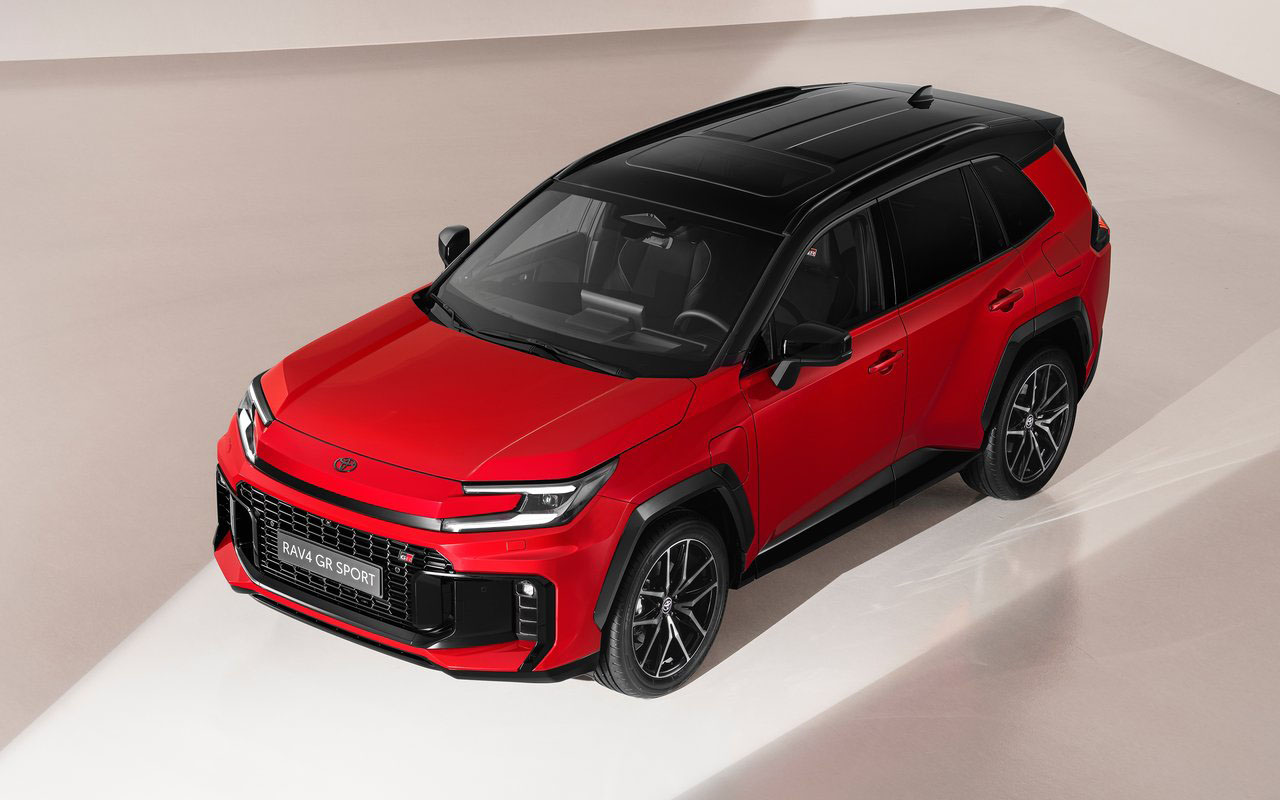 彻底改头换面！一篇文章，看懂第六代丰田 RAV4！