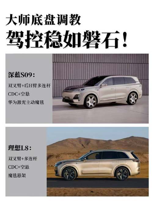 深蓝S09对比理想L8，谁才是85后大六座刚需家庭的最优解？