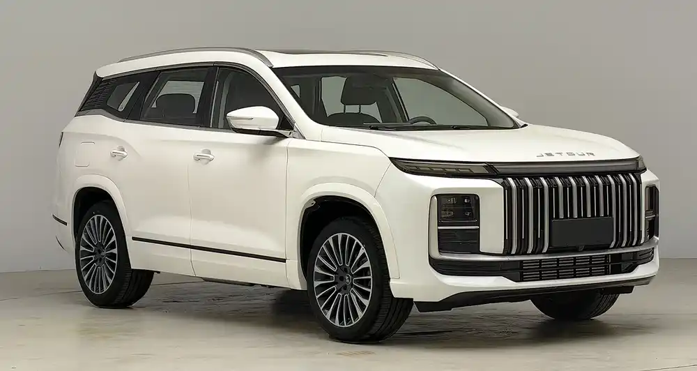 捷途X90 C-DM申报图来了，外观升级，定位中型插混SUV