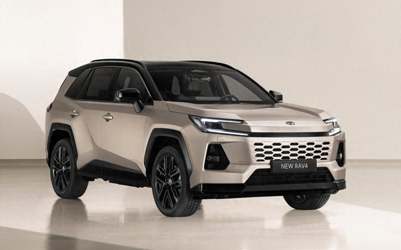彻底改头换面！一篇文章，看懂第六代丰田 RAV4！