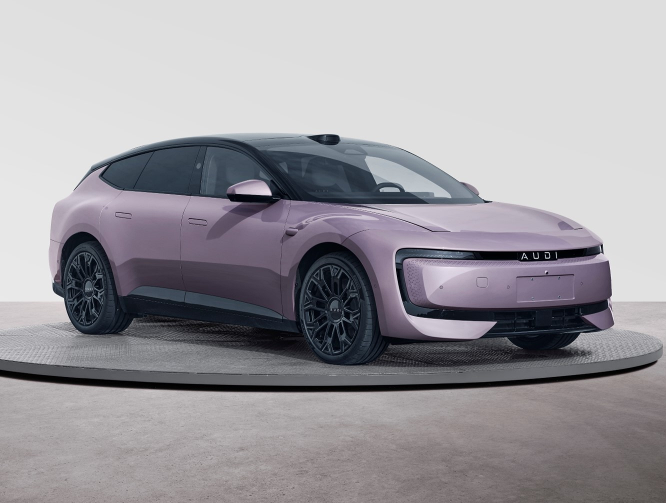 AUDI（奥迪）E5完成申报：量产版还原概念车设计
