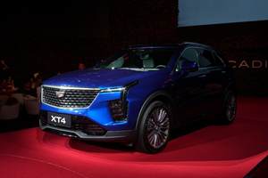 一口价15.99万元起，2025款凯迪拉克XT4上市
