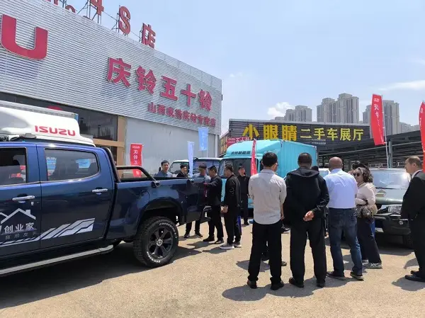 庆铃T28创业家太原上市 以可靠品质赋能用户创富