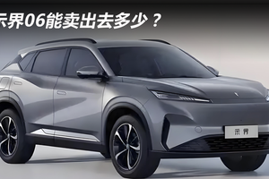 示界06能卖出去多少？