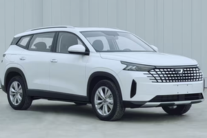 捷达VS8新车曝光，依然是平平无奇的燃油车？