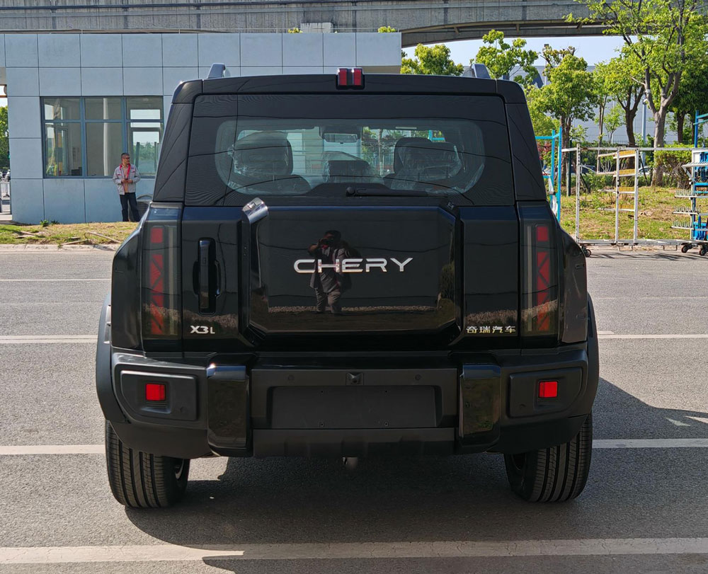 奇瑞X3L完成申报，该车可理解为“iCAR 03插电混动版”