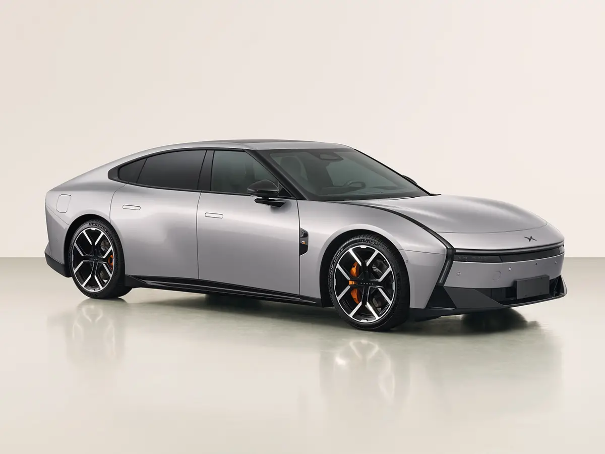 全新小鹏P7申报工信部：冲小米SU7而来，全新造型主打运动性