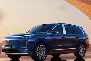 AI科技大六座旗舰SUV，吉利银河M9惊艳亮相米兰