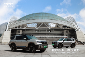 “豹系双子星”——豹5与豹8“豹”力集结 驭见沈阳