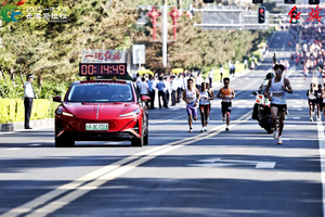 红动长马，C位出道 2025一汽红旗长春马拉松激情开跑