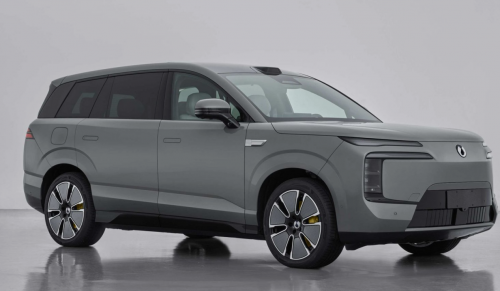 大六座 SUV 格局将改写？腾势 N8L 公告图释放强烈信号