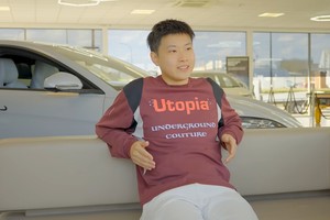 比亚迪官宣冠军形象大使赵心童 世界冠军携手一路向前