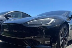 新款特斯拉Model S实车曝光：前后包围造型改变，内饰升级，年内有望发布