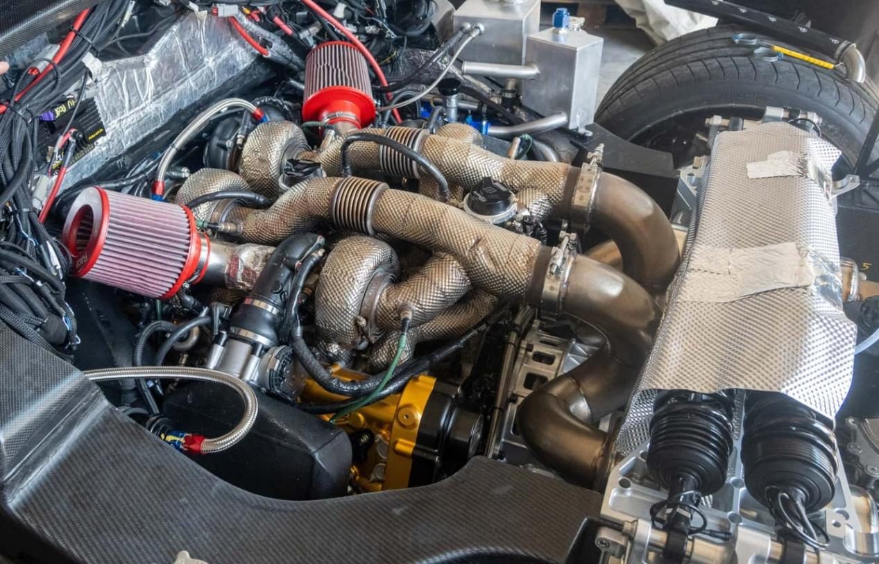 造车新势力Giamaro，7.0T四涡轮增压V12，11档双离合变速箱