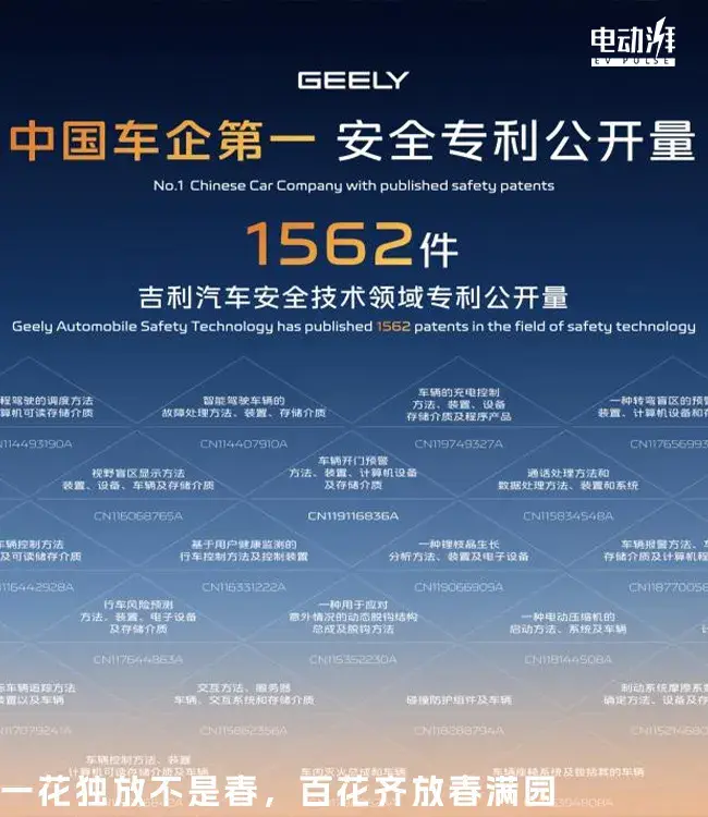 吉利：新能源汽车安全的标准制定者与平权者