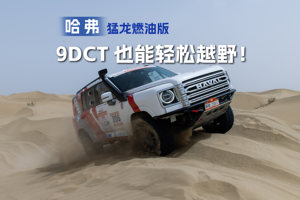 哈弗猛龙燃油版勇闯环塔赛事，挑战极限，9DCT也能轻松越野！